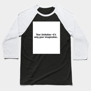 Imagination Baseball T-Shirt